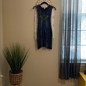 Tie-Dye Loose Fitting Hamsa Tank